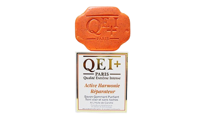 Qei+ Carrot Bar Soap