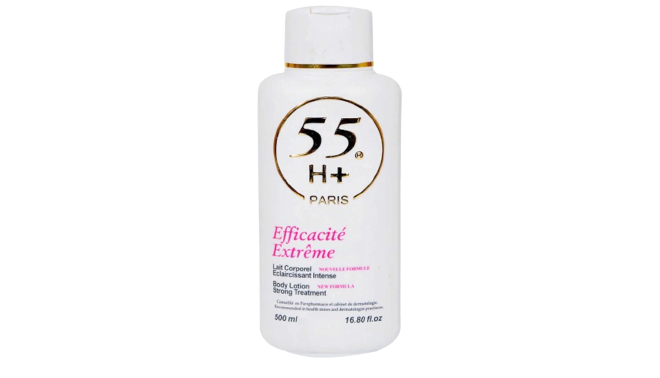 55H+ Efficacite Extreme Lotion