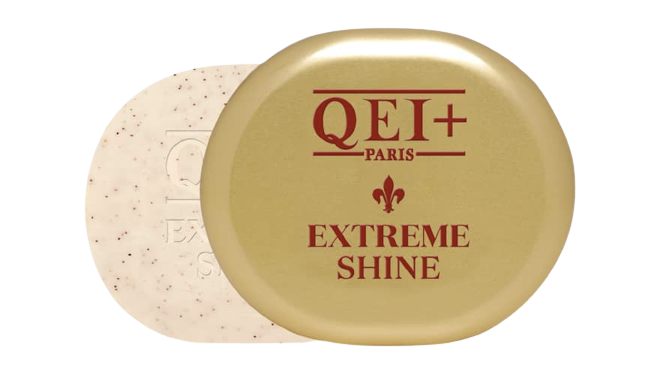 Qei+ Paris Extreme Shine Gold Soap