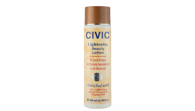 Civic Lightening Beauty Lotion