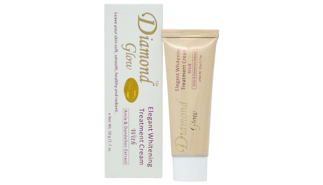 Diamond Glow Tube Cream