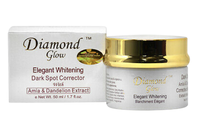 Diamond Glow Elegant Whitening Dark Spot