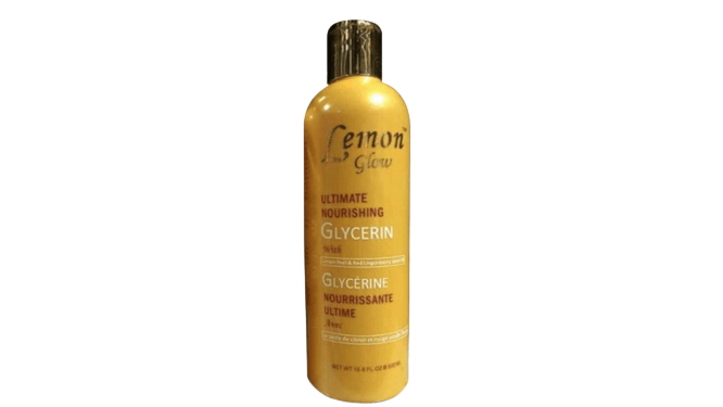 Lemon Glow Ultimate Nourishing Glycerin With Lemon
Peel
