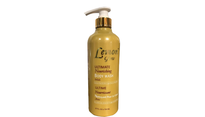 Lemon Glow Ultimate Nourishing Body Wash