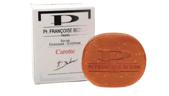 Pr Francoise Bedon Carotte Soap