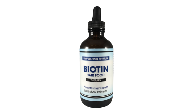 Biotin Hair Food Therapy
