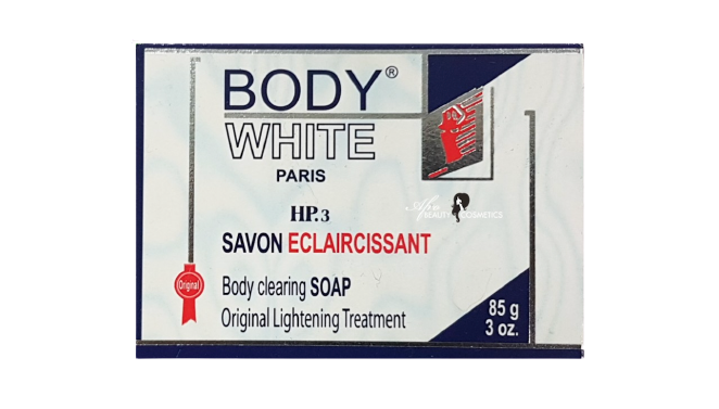 Body White Soap
