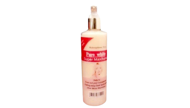 Pure White Super Maxitone Lotion