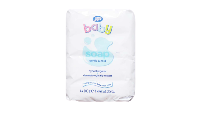 Boots Baby Soap 4 In 1 Gentle And Mild