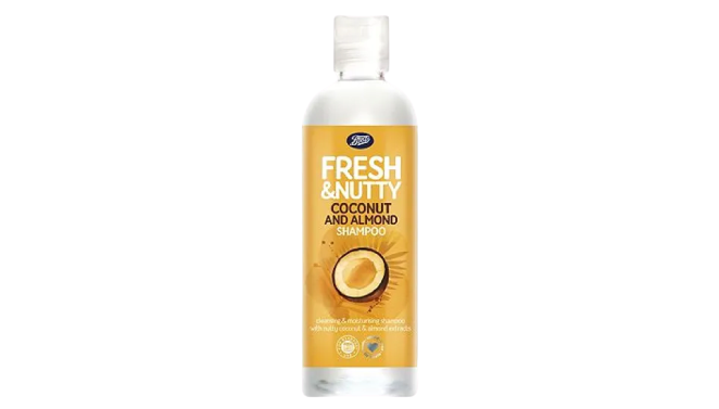 Boots Fresh And Nutty Coconut Almond Shampoo