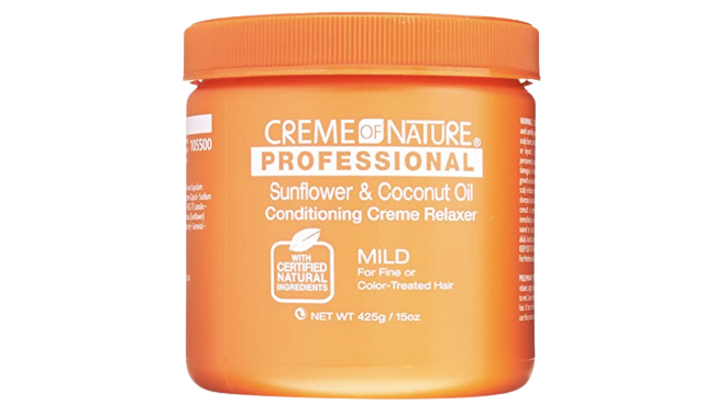 Creme Of Nature Professional Sunflower And Coconut
Relaxer