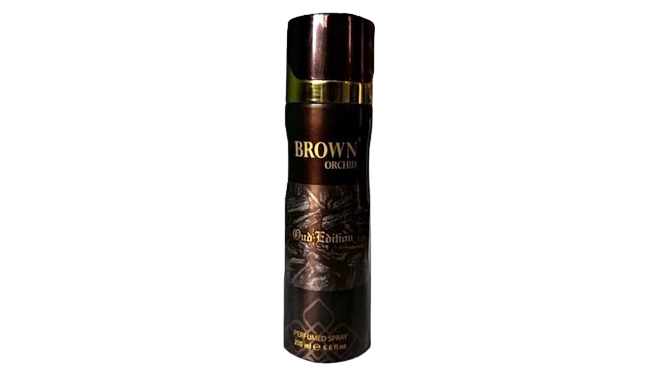 Brown Orchid Body Spray