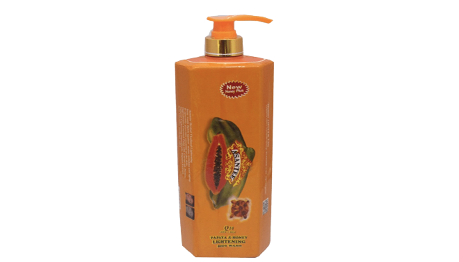 Asantee Papaya And Honey Shower Gel