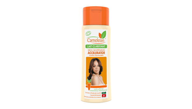 Cameleon Skin Whitening Accelerator With Carrot Oil