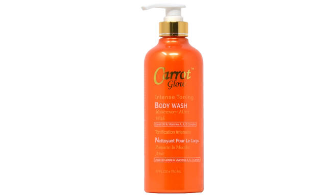 Carrot Glow Intense Toning Shower Gel