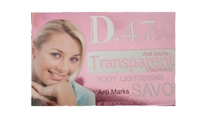 D.47 Transparent Soap