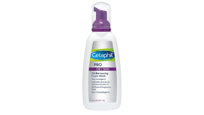 Cetaphil Pro Oily Skin Oil Removing Foam Wash