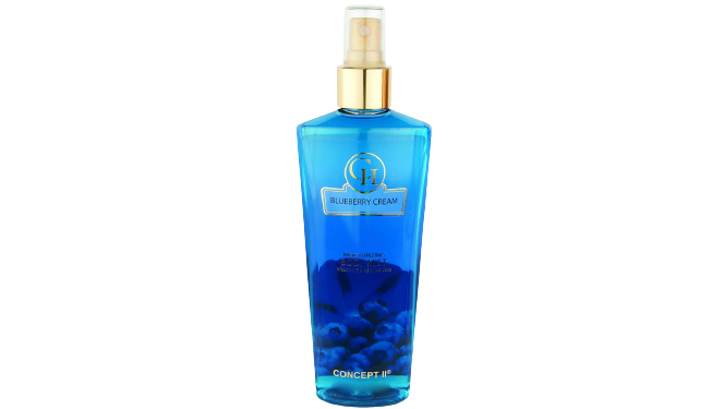 Ch Blue Berry Body Mist