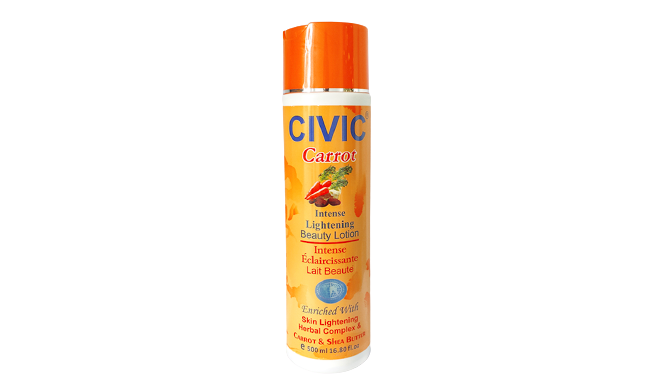Civic Carrot Beauty Lotion