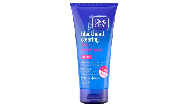 Clean And Clear 2-In-1 Wash Mask
