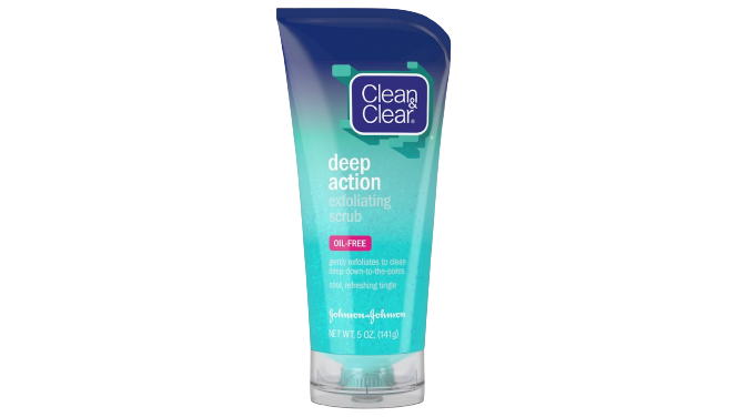 Clean And Clear Deep Action Scrub
