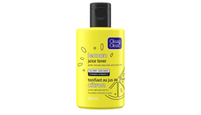 Clean And Clear Lemon Juice Toner