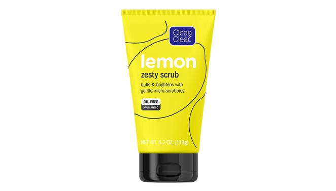 Clean And Clear Lemon Zesty Scrub