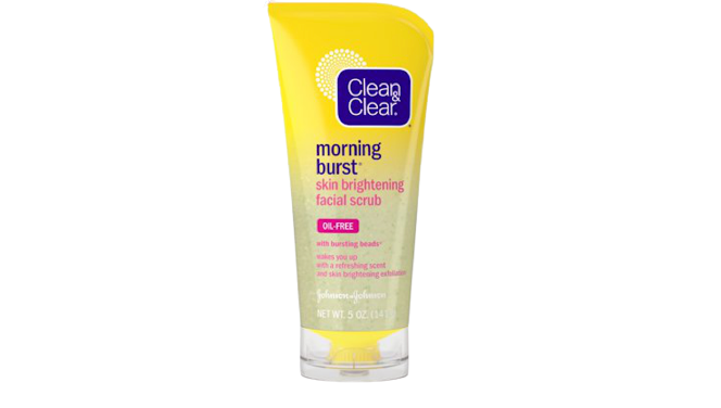Clean And Clear Morning Burst Skin Brightening Scrub