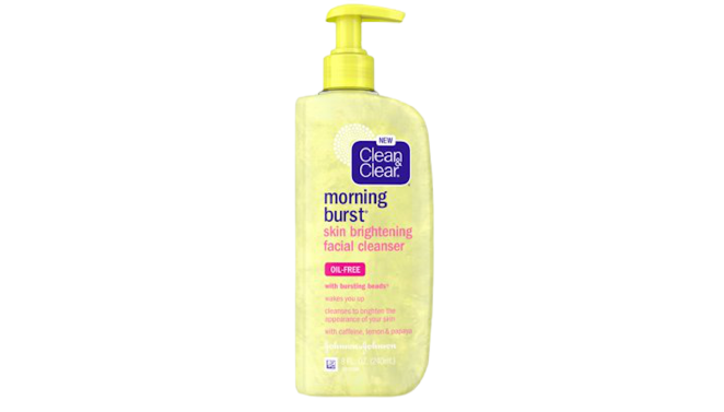 Clean And Clear Morning Burst Skin Brightening Cleanser