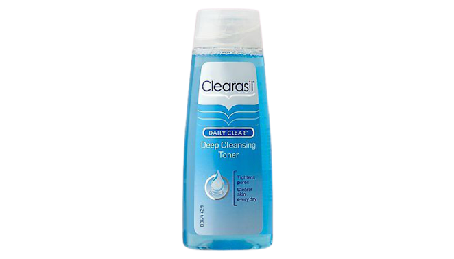 Clearasil Daily Spot Control Deep Cleansing Toner
