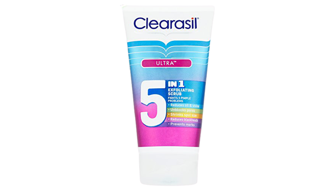 Clearasil 5 In 1 Exfolliating Scrub