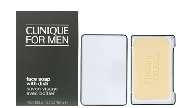 Clinique For Men Face Soap With Dish