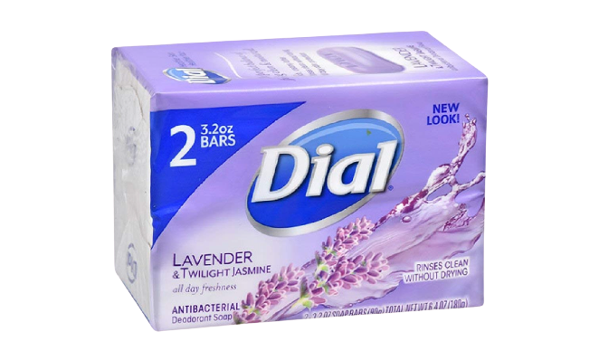 Dial Lavender Anti Bacterial Soap