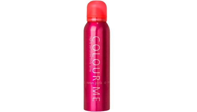 Colour Me Pink Body Spray