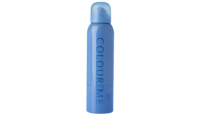Colour Me Sky Blue Body Spray