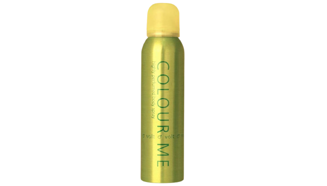 Colour Me Volt Body Spray