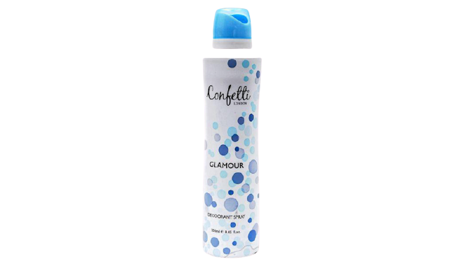 Confetti Glamours Body Spray
