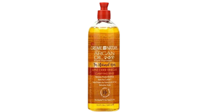Creme Of Nature Argan Oil Apple Cider Vinegar Rinse
