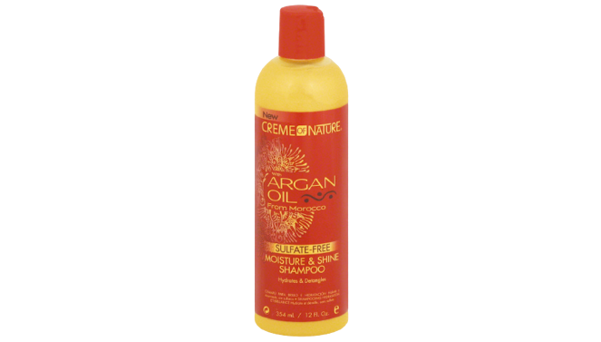 Creme Argan Oil Shampoo