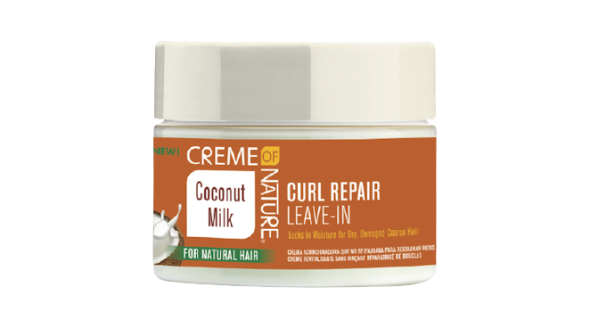Creme Of Nature Cocnut Milk Curl Creme Leave In Conditioner