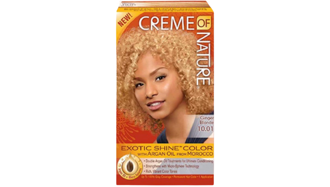 Creme Of Nature Dye Ginger Blonde