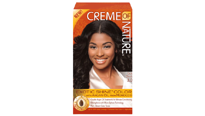 Creme Of Nature Dye Soft Black
