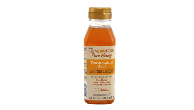 Creme Of Nature Pure Honey Setting Lotion