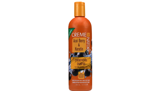 Creme Of Nature Keratin Strengthening Shampoo