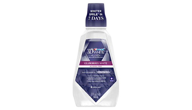 Crest 3D White Luxe Mouth Wash