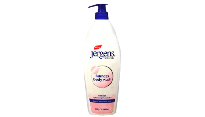 Jergens Fairness Shower Gel