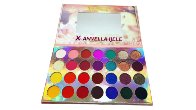 Vee Beauty X Anvella Ijele 28Killer Eyeshadow