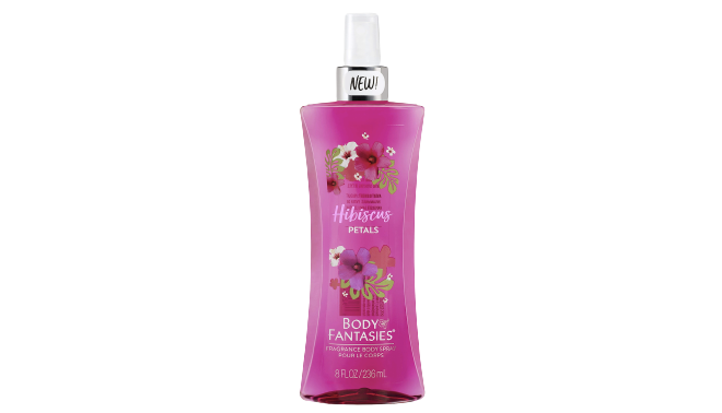 Body Fantasies Hibiscus Petals