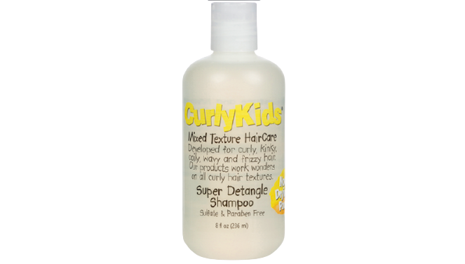 Curly Kids Super Detangle Shampoo
