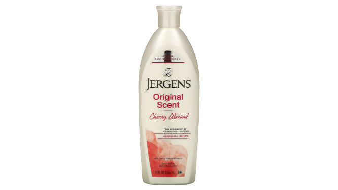 Jergens Original Scent Moistures And Softens